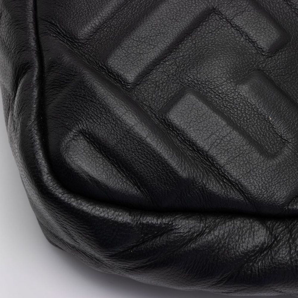 Fendi FF Embossed 1974 Mini Baguette Shoulder Bag - Picture 10 of 15